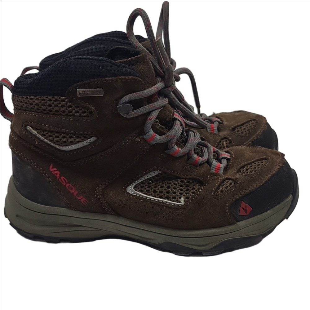 Vasque Breeze Kids Waterproof Hiking Boots Size 2